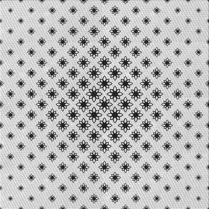 Round Machine Washable Transitional Gray Rug, wshpat3504gry