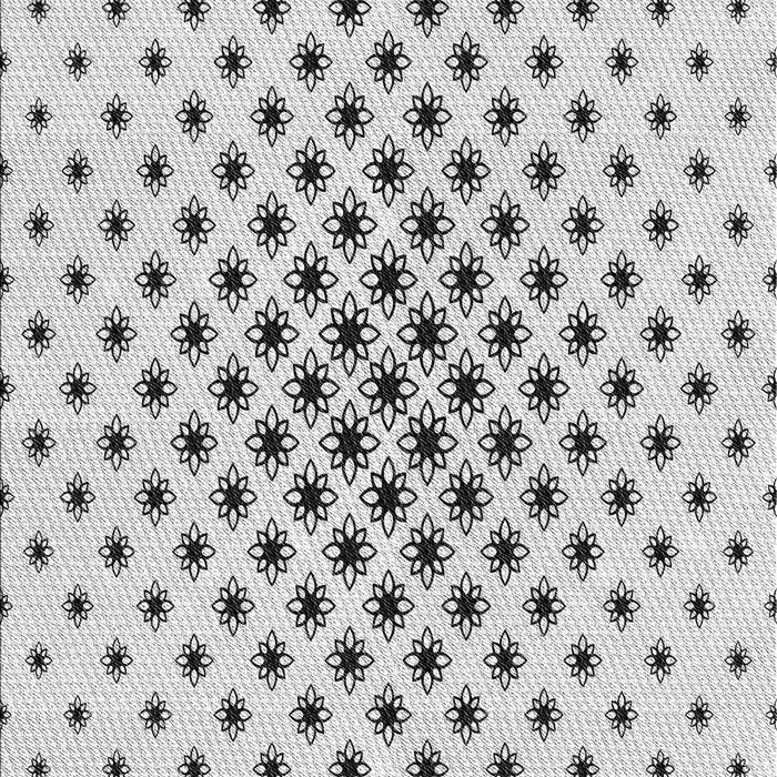 Machine Washable Transitional Gray Rug, wshpat3504gry