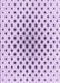 Patterned Lilac Purple Rug, pat3504pur