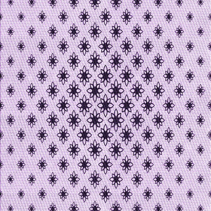 Patterned Lilac Purple Rug, pat3504pur