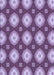 Machine Washable Transitional Bright Lilac Purple Rug, wshpat3505blu