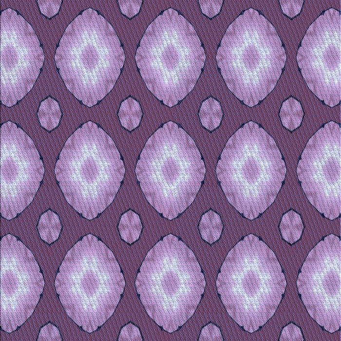 Machine Washable Transitional Bright Lilac Purple Rug, wshpat3505blu
