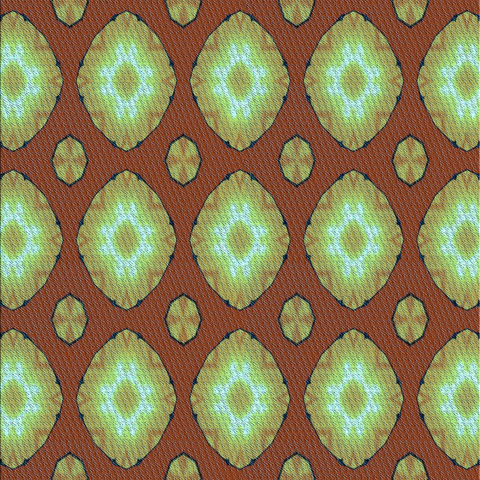 Machine Washable Transitional Yellow Green Rug, wshpat3505lblu