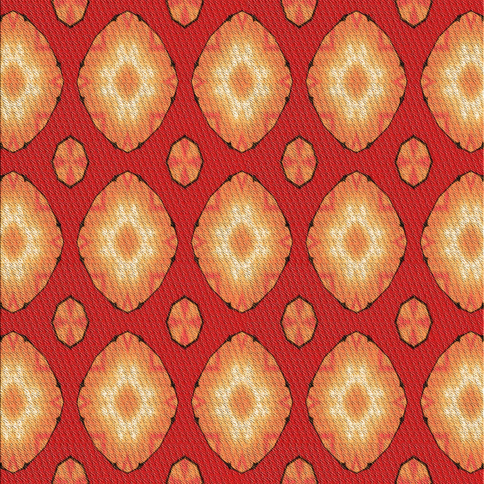 Machine Washable Transitional Orange Rug, wshpat3505org