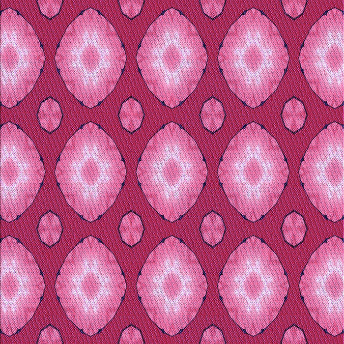 Machine Washable Transitional Raspberry Red Rug, wshpat3505pur