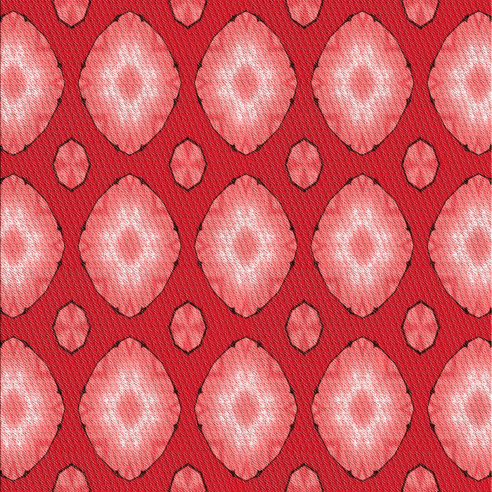 Machine Washable Transitional Red Rug, wshpat3505rd