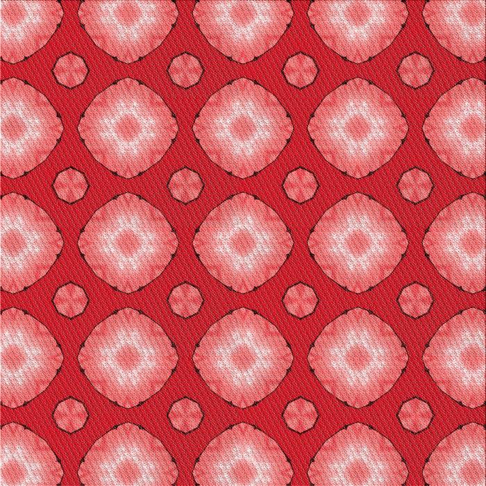 Round Machine Washable Transitional Red Rug, wshpat3505rd