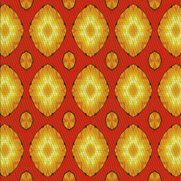 Machine Washable Transitional Neon Red Rug, wshpat3505yw