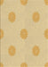 Patterned Golden Gold Rug, pat3506brn