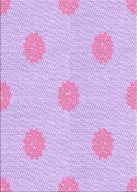 Machine Washable Transitional Purple Rug, wshpat3506pur