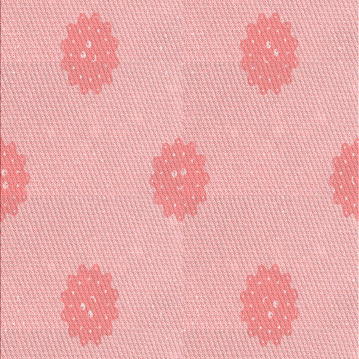 Patterned Red Rug, pat3506rd