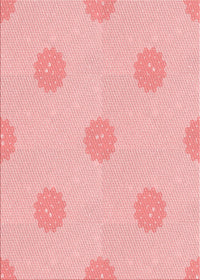 Machine Washable Transitional Red Rug, wshpat3506rd