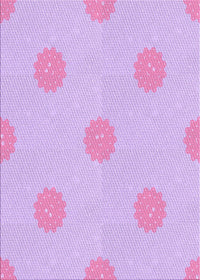 Machine Washable Transitional Purple Rug, wshpat3507pur