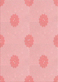 Machine Washable Transitional Red Rug, wshpat3507rd