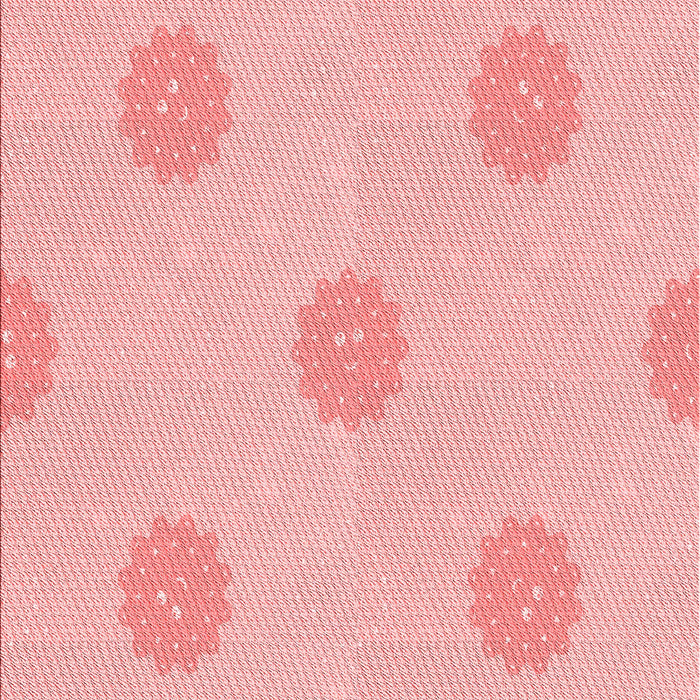 Patterned Red Rug, pat3507rd