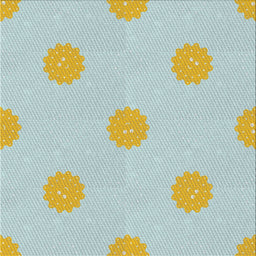 Square Patterned Pale Blue Novelty Rug, pat3507