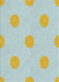 Patterned Pale Blue Novelty Rug, pat3507