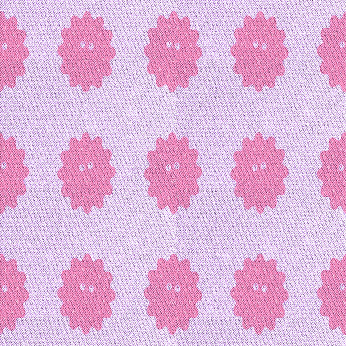 Patterned Deep Mauve Purple Rug, pat3508pur