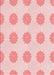 Patterned Light Rose Pink Rug, pat3508rd