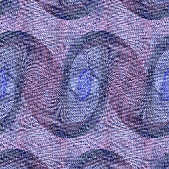 Machine Washable Transitional Deep Periwinkle Purple Rug, wshpat3509blu