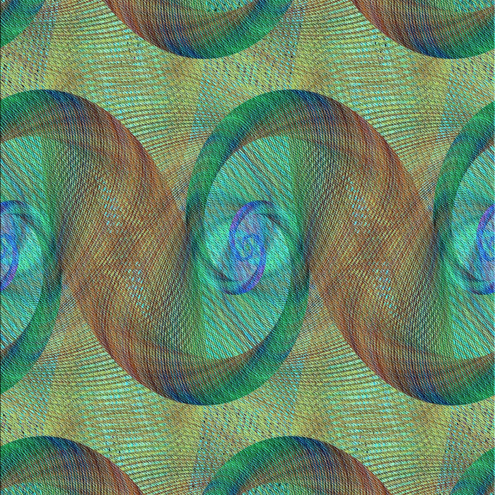 Machine Washable Transitional Dark Olive Green Rug, wshpat3509lblu