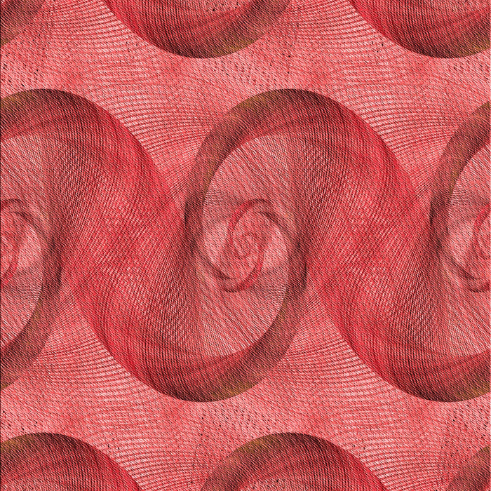 Machine Washable Transitional Red Rug, wshpat3509rd