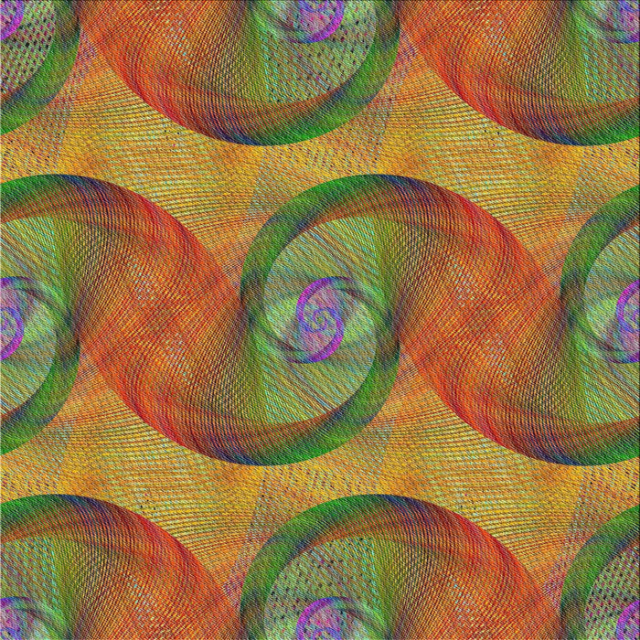 Sideview of Machine Washable Transitional Fire Brick Red Rug, wshpat3509