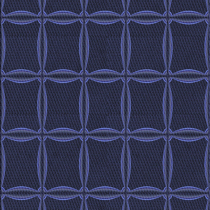 Patterned Deep Periwinkle Purple Rug, pat351blu