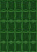 Patterned Green Rug, pat351grn