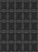 Patterned Midnight Gray Rug, pat351gry