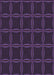 Patterned Purple Rug, pat351pur