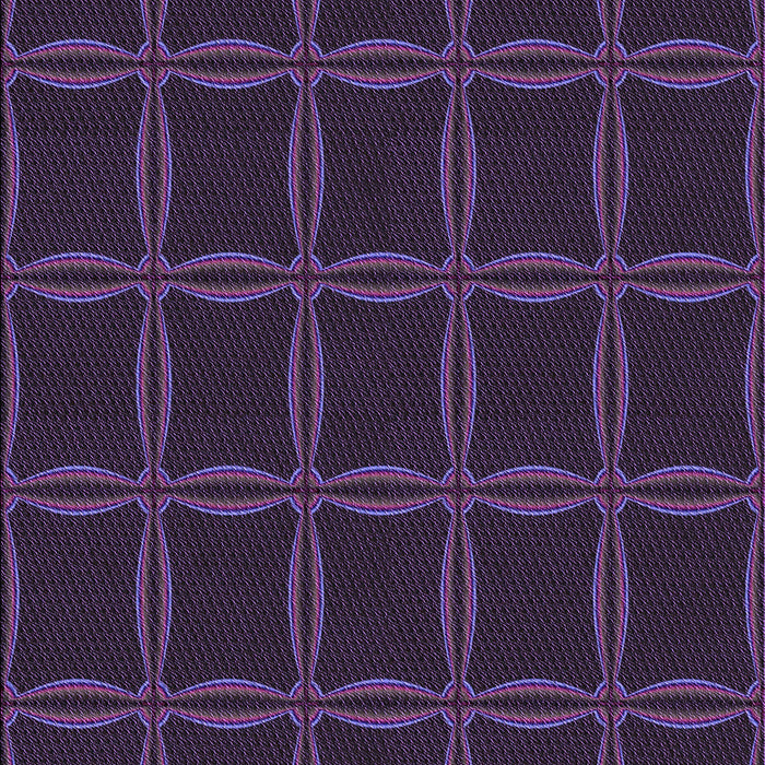 Machine Washable Transitional Purple Rug, wshpat351pur