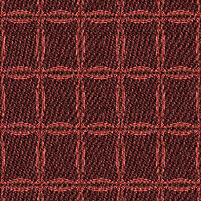 Machine Washable Transitional Red Rug, wshpat351rd