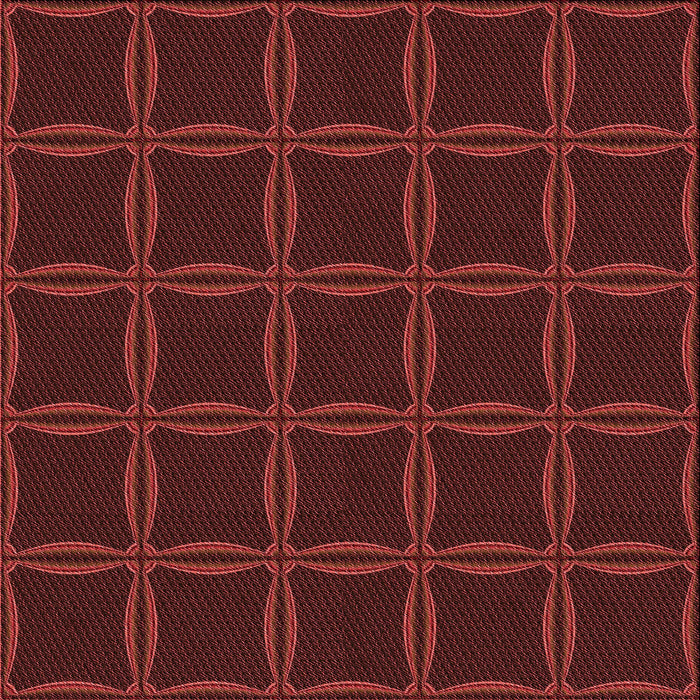 Round Machine Washable Transitional Red Rug, wshpat351rd