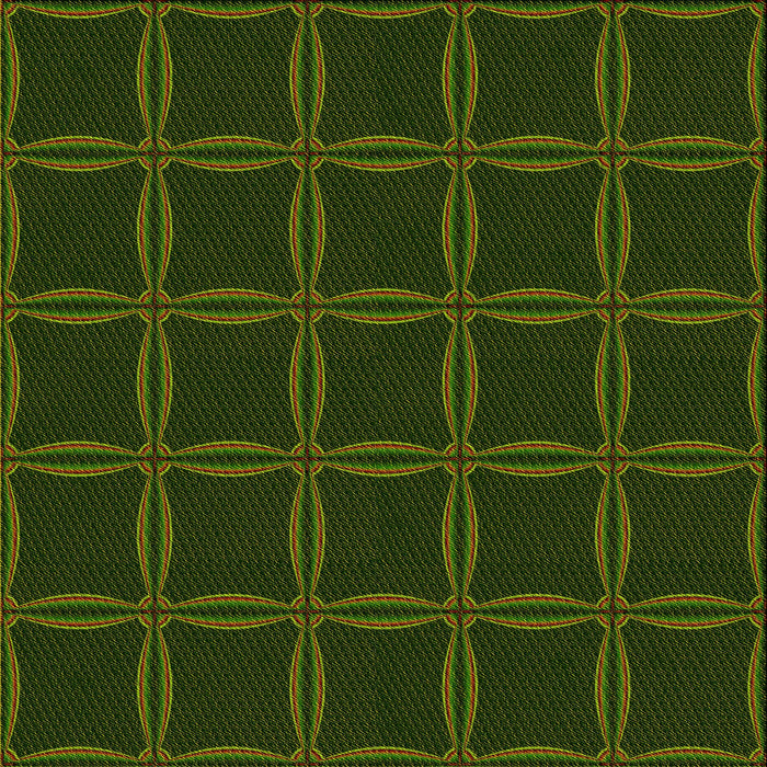 Round Patterned Midnight Gray Rug, pat351yw