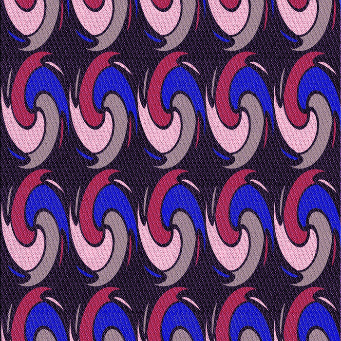 Machine Washable Transitional Orchid Purple Rug, wshpat3510pur