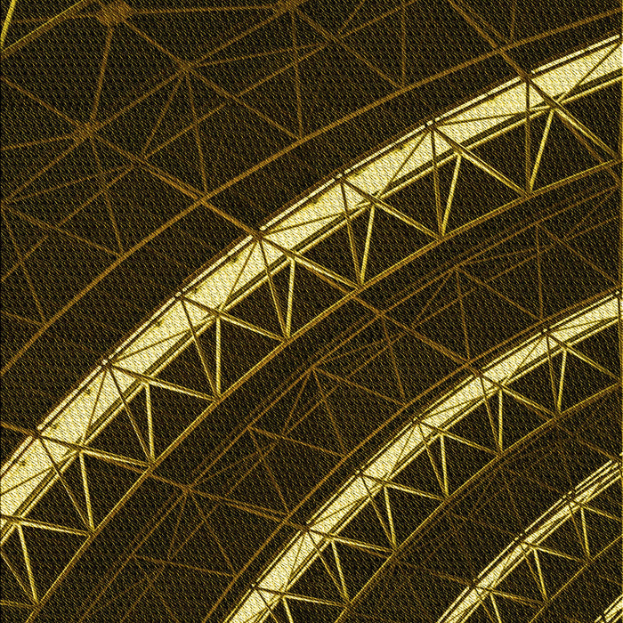 Machine Washable Transitional Midnight Gray Rug, wshpat3512yw