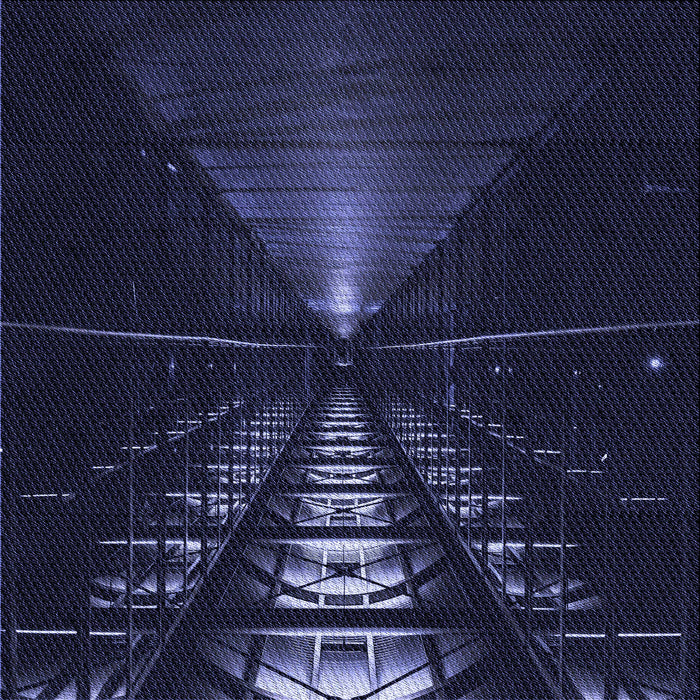 Round Patterned Deep Periwinkle Purple Rug, pat3513blu