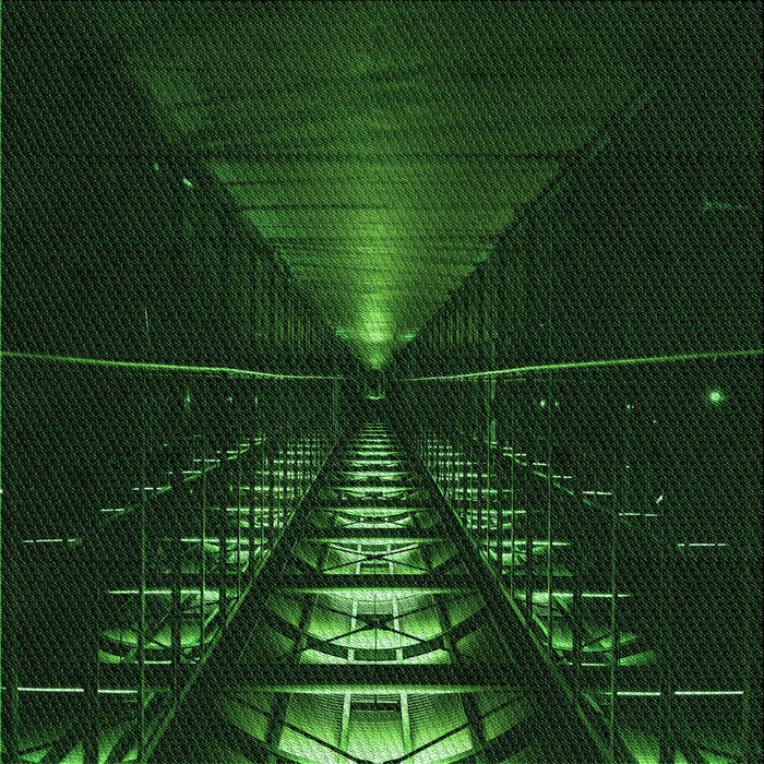 Round Patterned Green Rug, pat3513grn