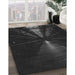 Machine Washable Transitional Black Rug in a Family Room, wshpat3513gry