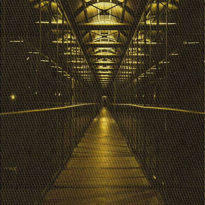 Patterned Dark Bronze Brown Rug, pat3513yw