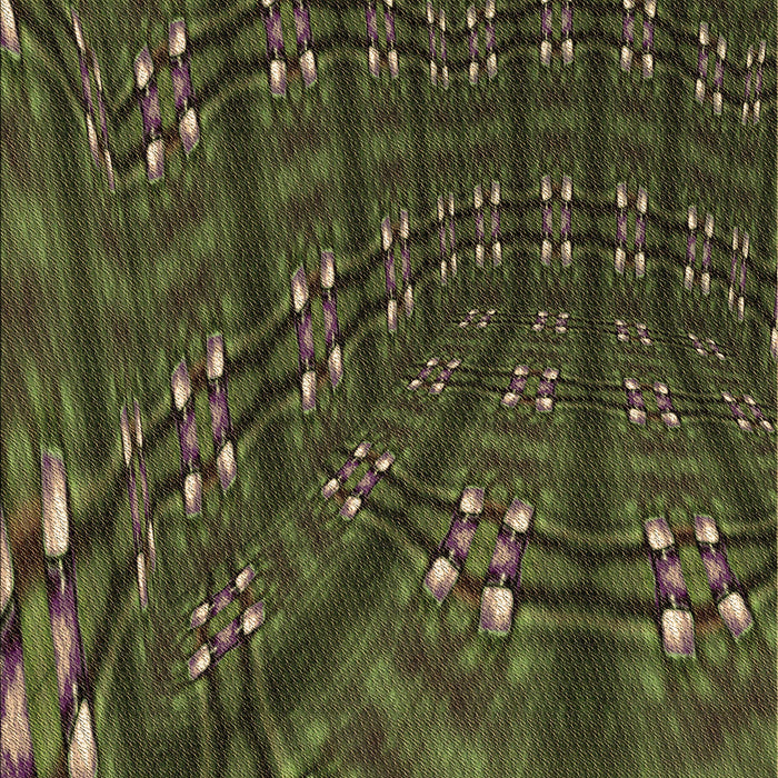 Machine Washable Transitional Oak Brown Rug, wshpat3514brn