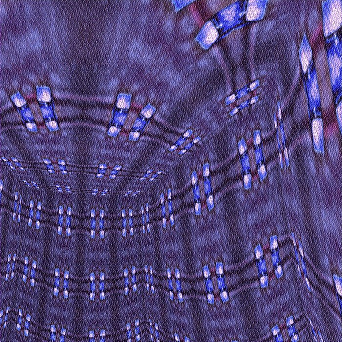 Round Machine Washable Transitional Purple Rug, wshpat3514pur