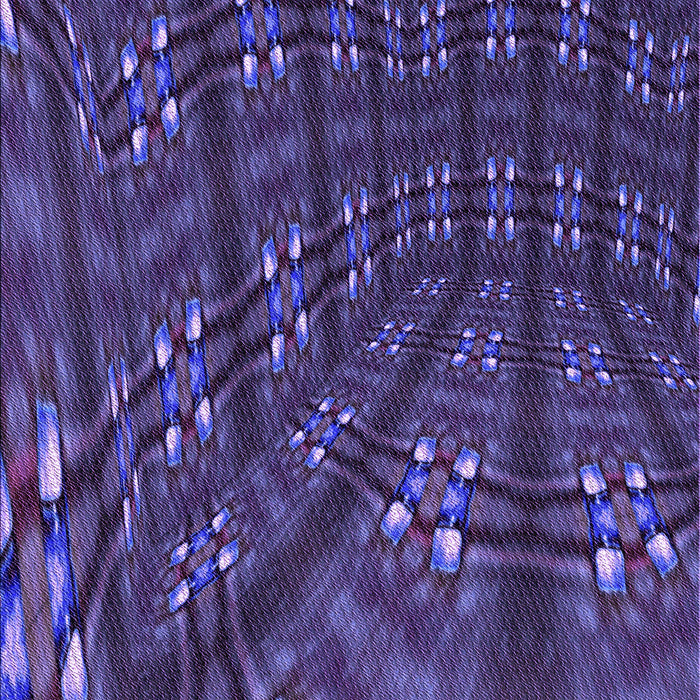 Patterned Purple Rug, pat3514pur