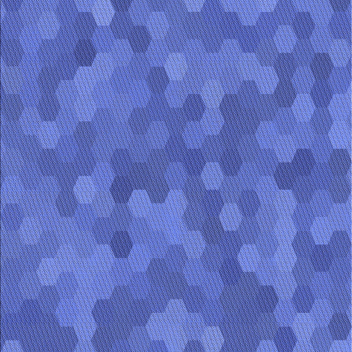 Machine Washable Transitional Sky Blue Rug, wshpat3516blu