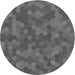 Square Patterned Gray Rug, pat3516gry