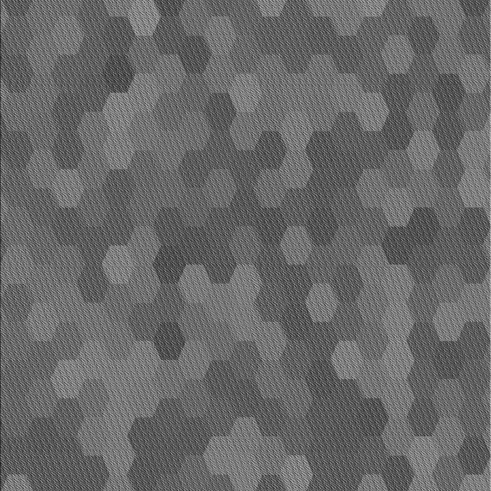 Machine Washable Transitional Gray Rug, wshpat3516gry