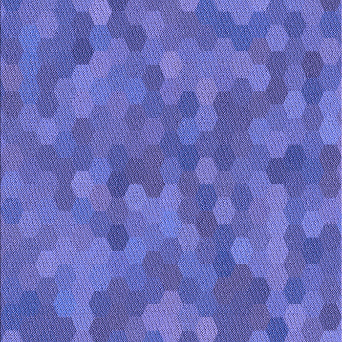 Machine Washable Transitional Light Slate Blue Rug, wshpat3516pur