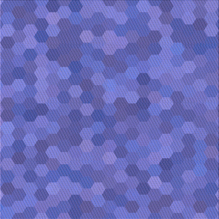 Round Patterned Light Slate Blue Rug, pat3516pur