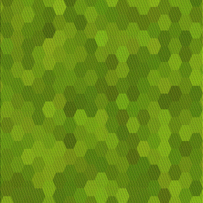 Patterned Dark Lime Green Rug, pat3516yw